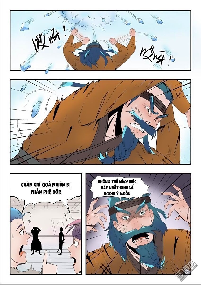 đọc truyện Võ Thần Chúa Tể Chương 179 ảnh 4 tại Thiên Thai Truyện