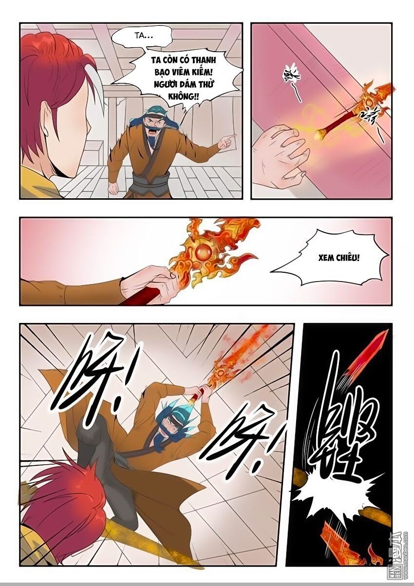 đọc truyện Võ Thần Chúa Tể Chương 179 ảnh 5 tại Thiên Thai Truyện