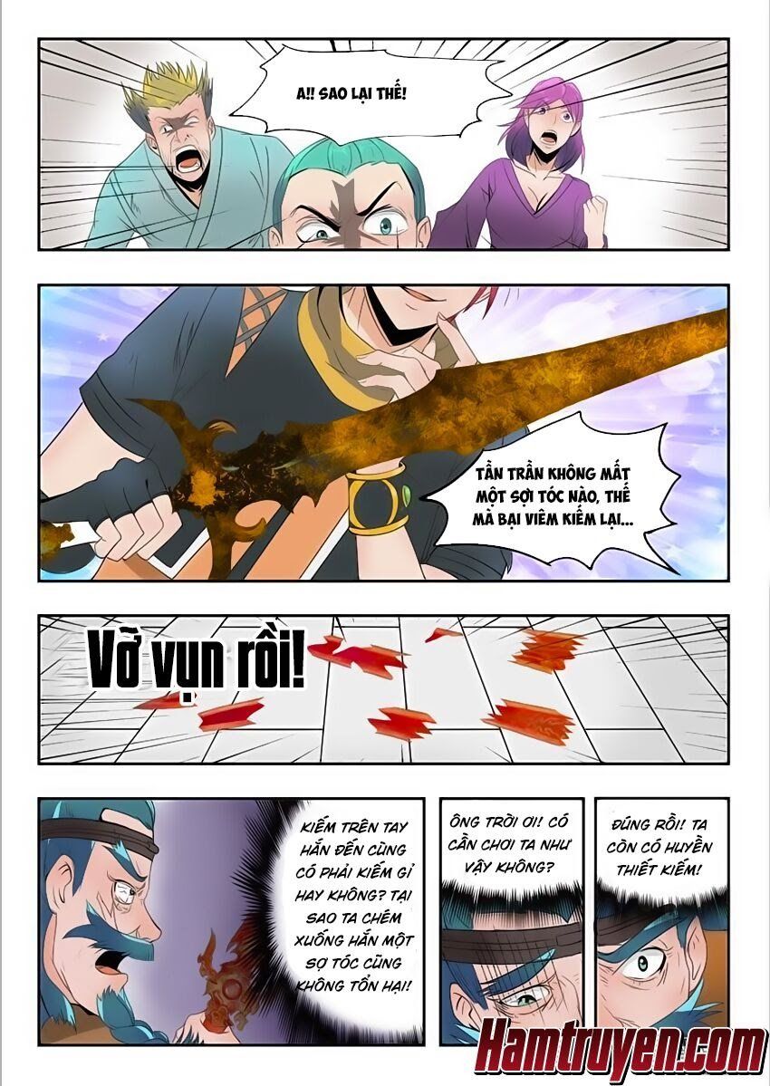 đọc truyện Võ Thần Chúa Tể Chương 179 ảnh 6 tại Thiên Thai Truyện