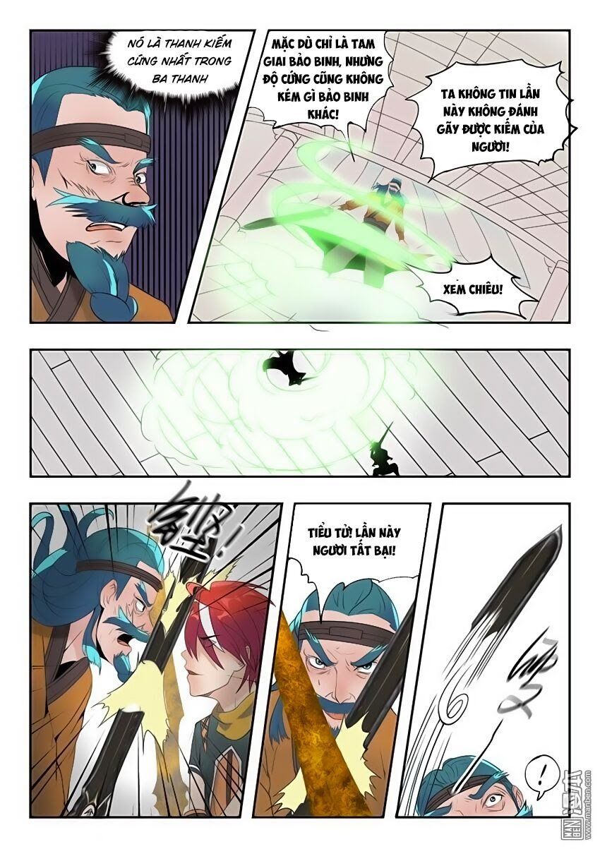 đọc truyện Võ Thần Chúa Tể Chương 179 ảnh 7 tại Thiên Thai Truyện