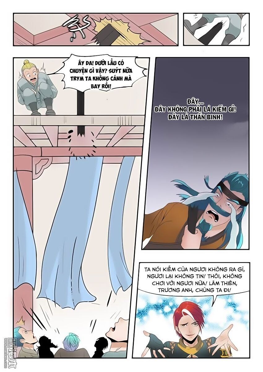 đọc truyện Võ Thần Chúa Tể Chương 179 ảnh 8 tại Thiên Thai Truyện