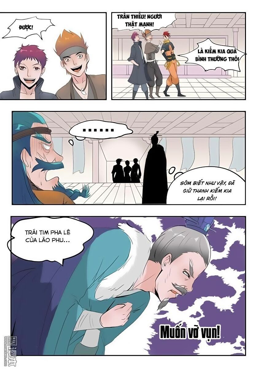 đọc truyện Võ Thần Chúa Tể Chương 179 ảnh 9 tại Thiên Thai Truyện