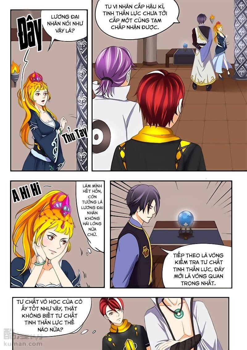 đọc truyện Võ Thần Chúa Tể Chương 18 ảnh 5 tại Thiên Thai Truyện