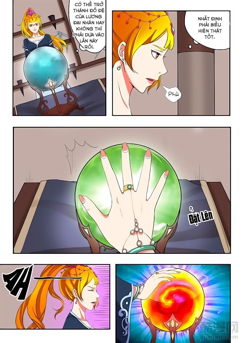 đọc truyện Võ Thần Chúa Tể Chương 18 ảnh 6 tại Thiên Thai Truyện