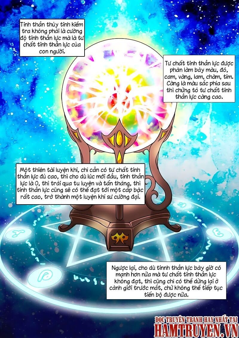 đọc truyện Võ Thần Chúa Tể Chương 18 ảnh 8 tại Thiên Thai Truyện