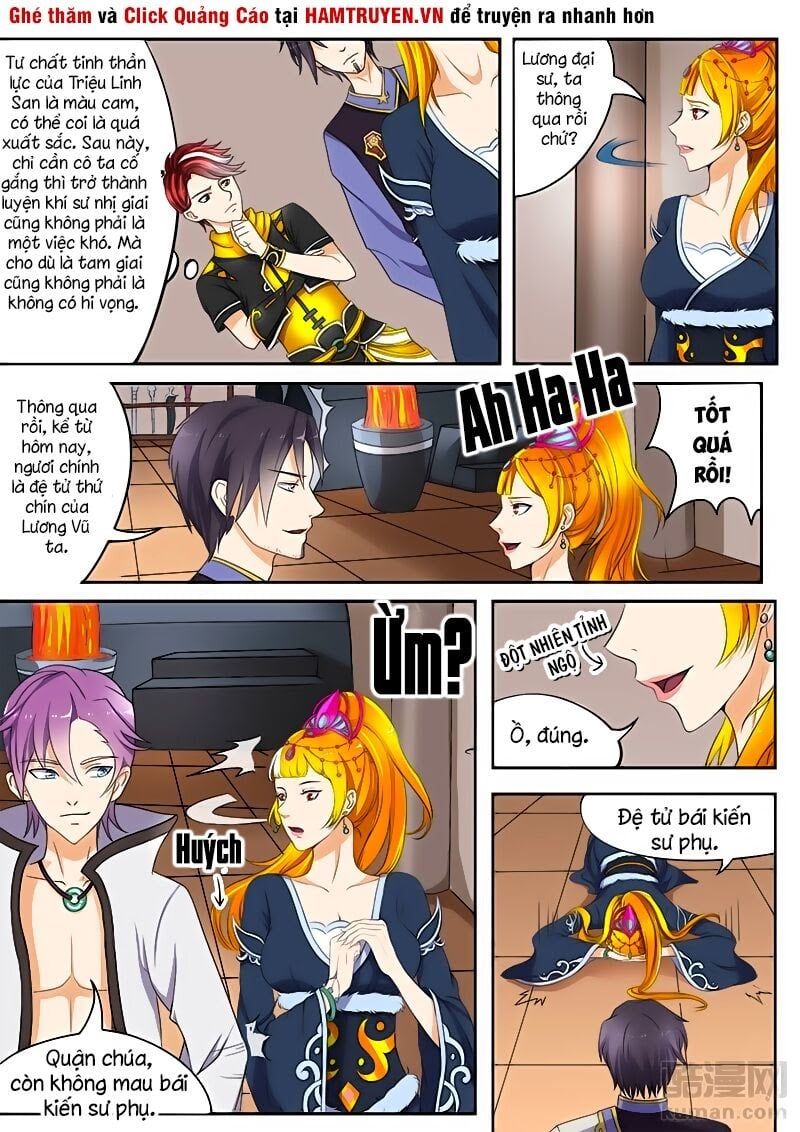 đọc truyện Võ Thần Chúa Tể Chương 18 ảnh 9 tại Thiên Thai Truyện