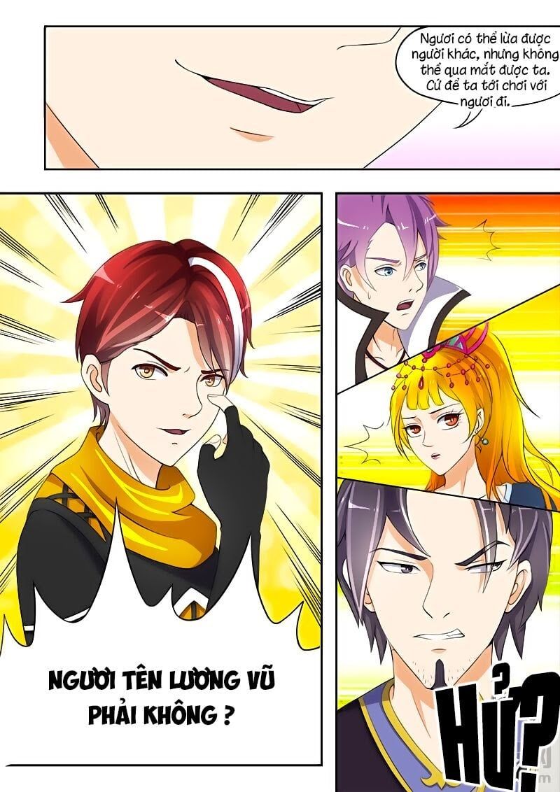 đọc truyện Võ Thần Chúa Tể Chương 18 ảnh 11 tại Thiên Thai Truyện