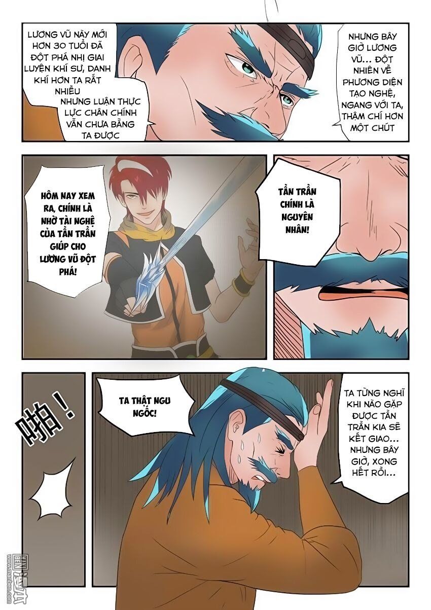 đọc truyện Võ Thần Chúa Tể Chương 180 ảnh 5 tại Thiên Thai Truyện