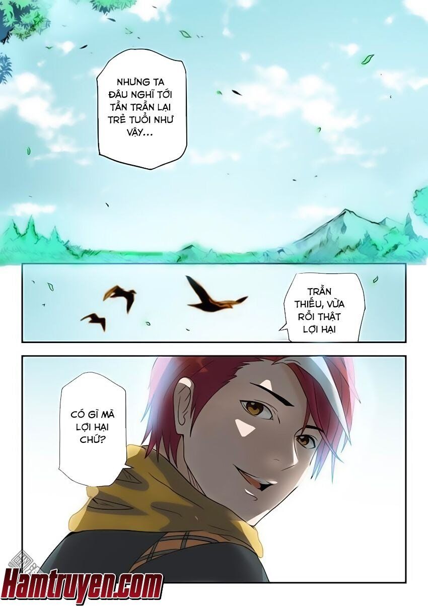 đọc truyện Võ Thần Chúa Tể Chương 180 ảnh 6 tại Thiên Thai Truyện