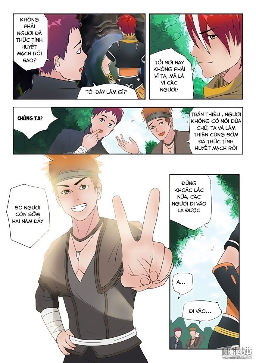 đọc truyện Võ Thần Chúa Tể Chương 180 ảnh 8 tại Thiên Thai Truyện