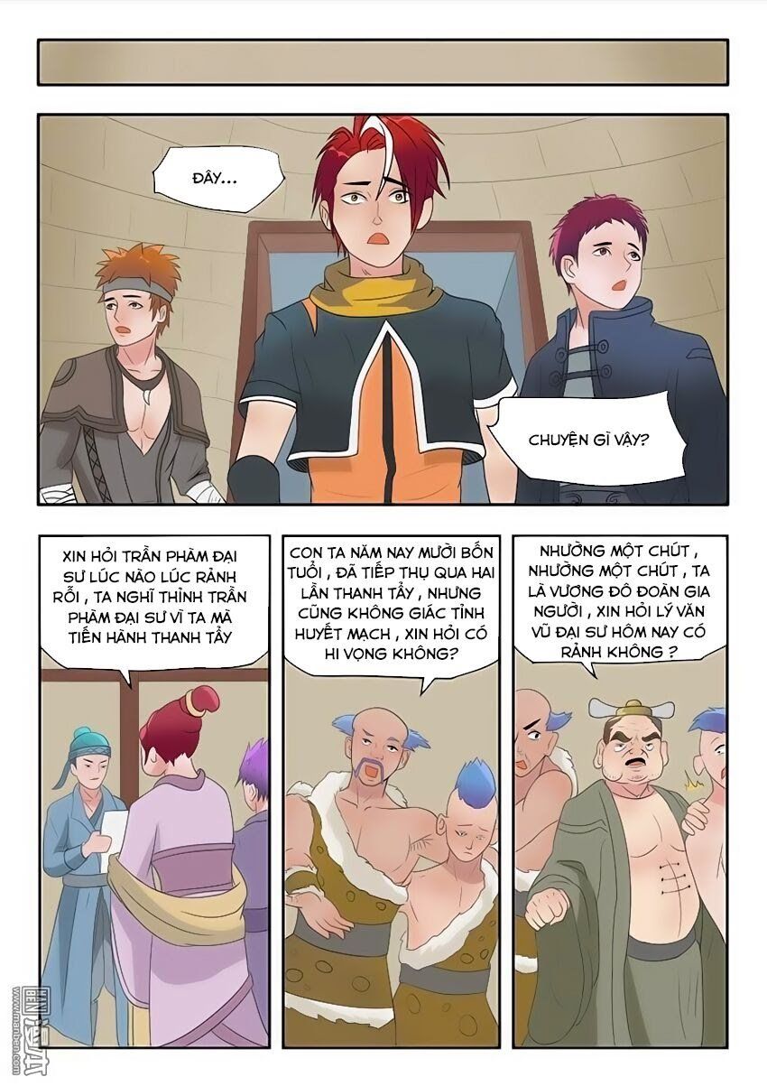 đọc truyện Võ Thần Chúa Tể Chương 180 ảnh 9 tại Thiên Thai Truyện