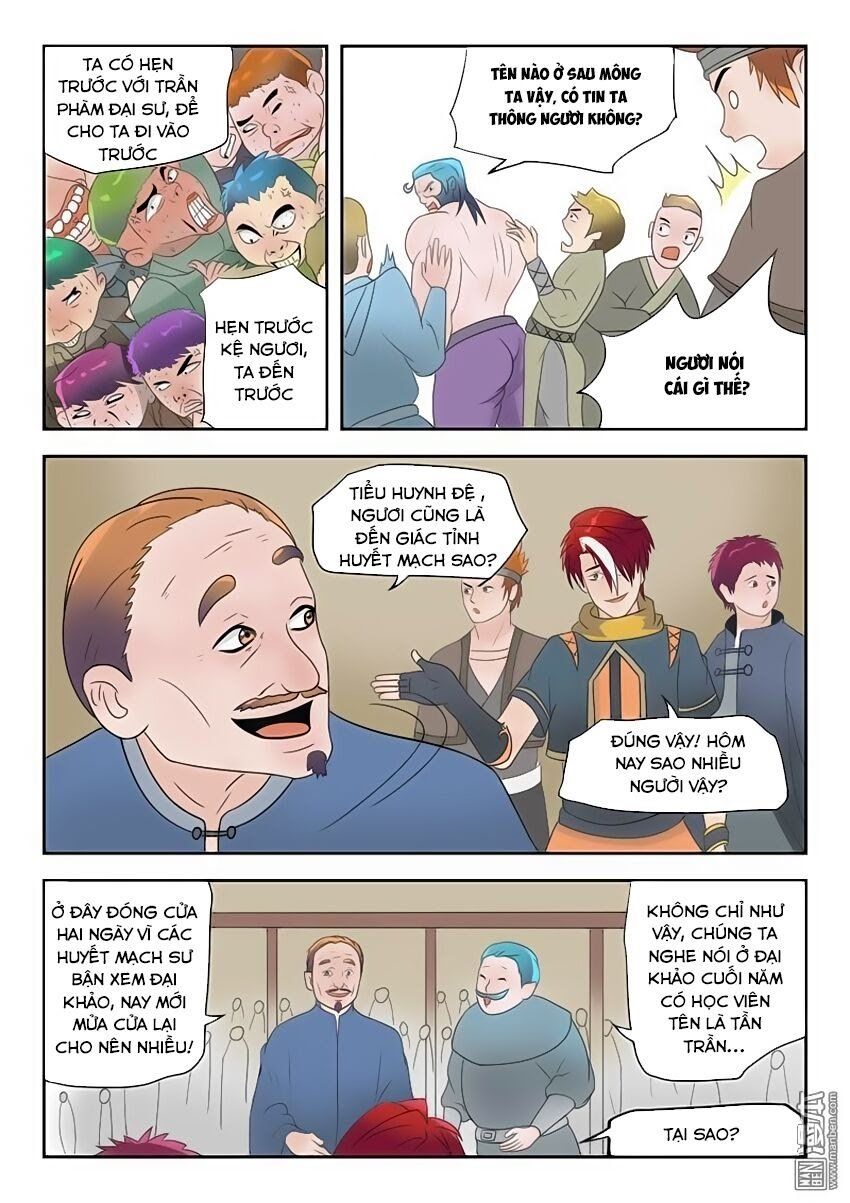 đọc truyện Võ Thần Chúa Tể Chương 180 ảnh 10 tại Thiên Thai Truyện