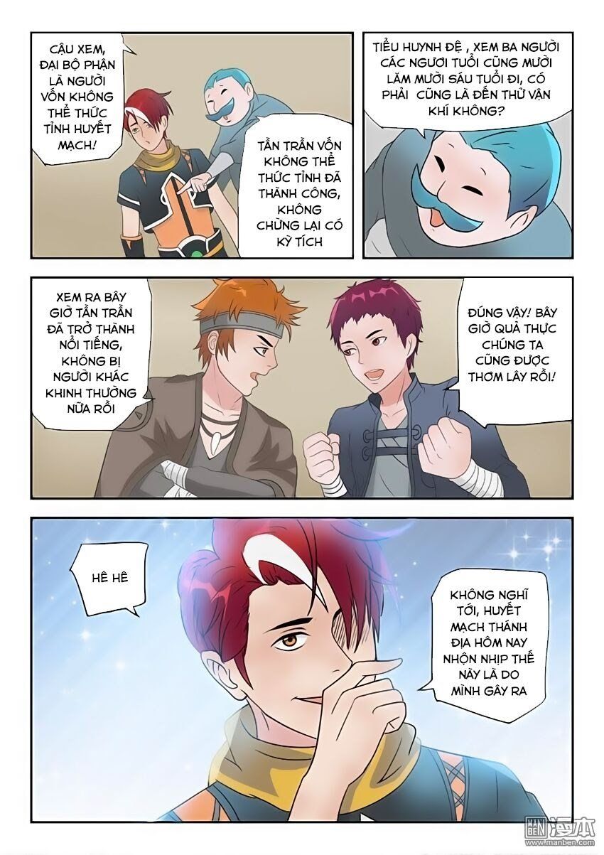 đọc truyện Võ Thần Chúa Tể Chương 180 ảnh 11 tại Thiên Thai Truyện