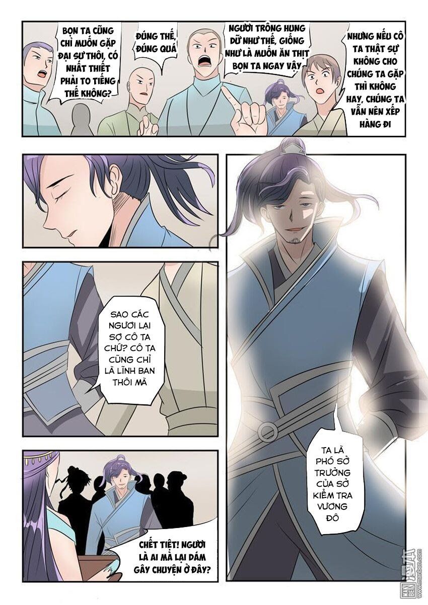 đọc truyện Võ Thần Chúa Tể Chương 181 ảnh 5 tại Thiên Thai Truyện