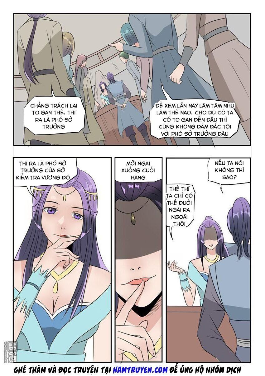 đọc truyện Võ Thần Chúa Tể Chương 181 ảnh 6 tại Thiên Thai Truyện