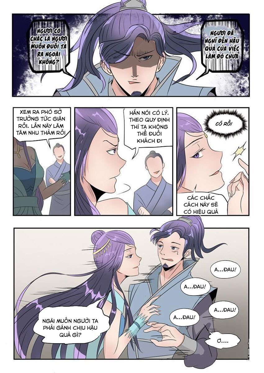 đọc truyện Võ Thần Chúa Tể Chương 181 ảnh 7 tại Thiên Thai Truyện