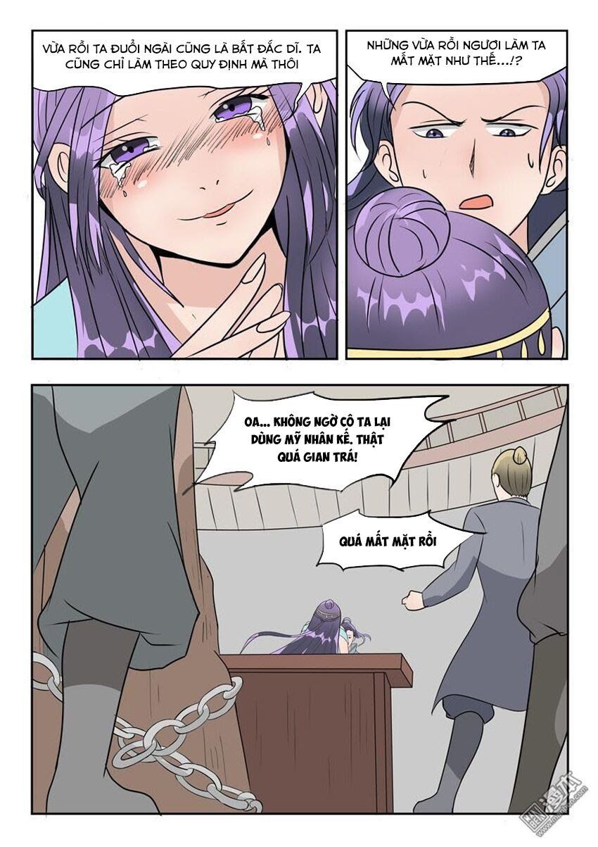 đọc truyện Võ Thần Chúa Tể Chương 181 ảnh 8 tại Thiên Thai Truyện