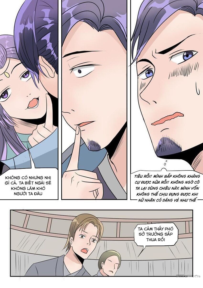 đọc truyện Võ Thần Chúa Tể Chương 181 ảnh 9 tại Thiên Thai Truyện