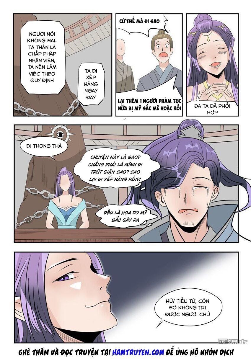 đọc truyện Võ Thần Chúa Tể Chương 181 ảnh 10 tại Thiên Thai Truyện