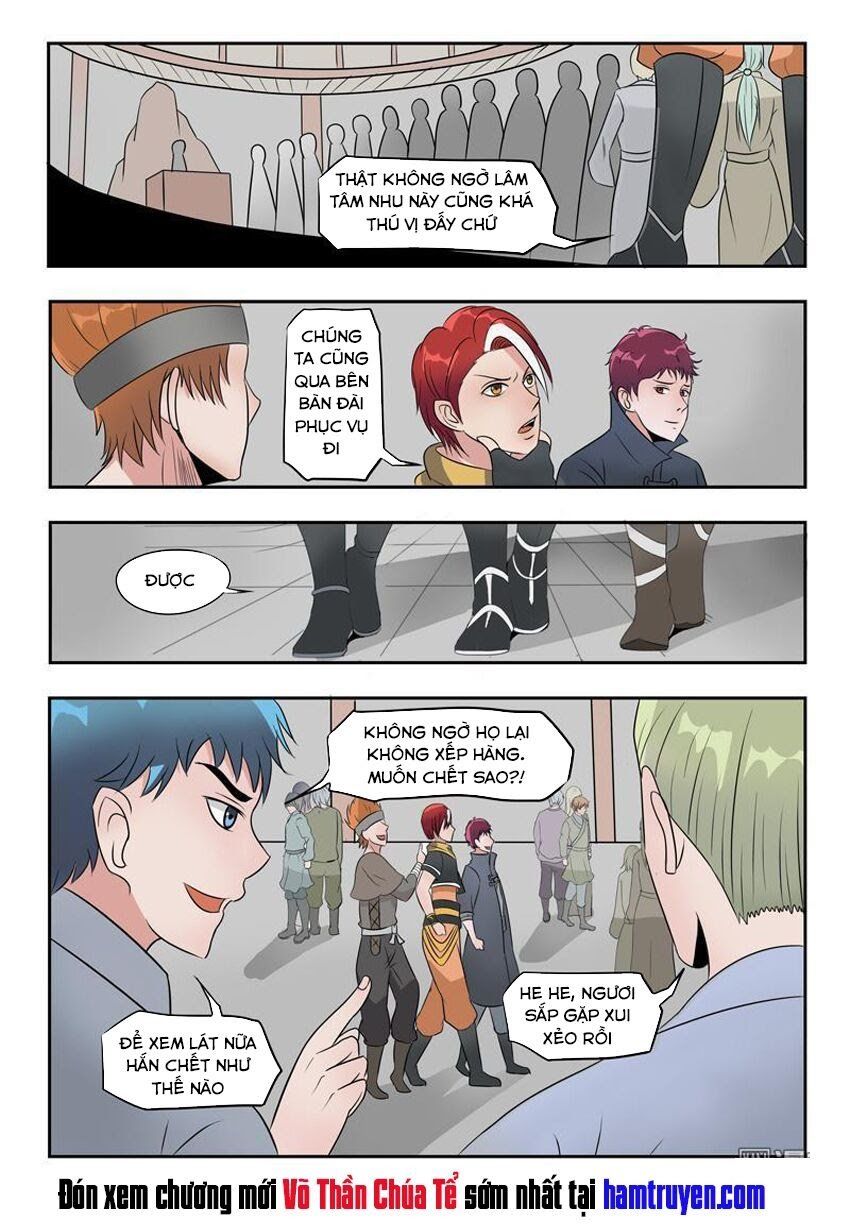 đọc truyện Võ Thần Chúa Tể Chương 181 ảnh 11 tại Thiên Thai Truyện