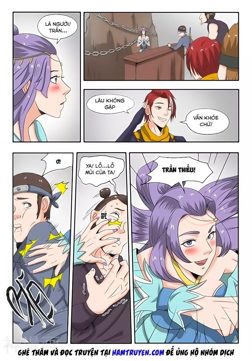 đọc truyện Võ Thần Chúa Tể Chương 182 ảnh 3 tại Thiên Thai Truyện