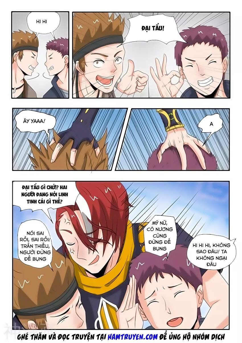 đọc truyện Võ Thần Chúa Tể Chương 182 ảnh 7 tại Thiên Thai Truyện