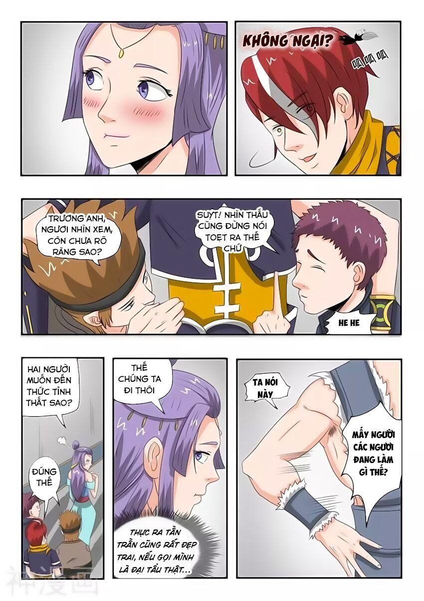 đọc truyện Võ Thần Chúa Tể Chương 182 ảnh 8 tại Thiên Thai Truyện