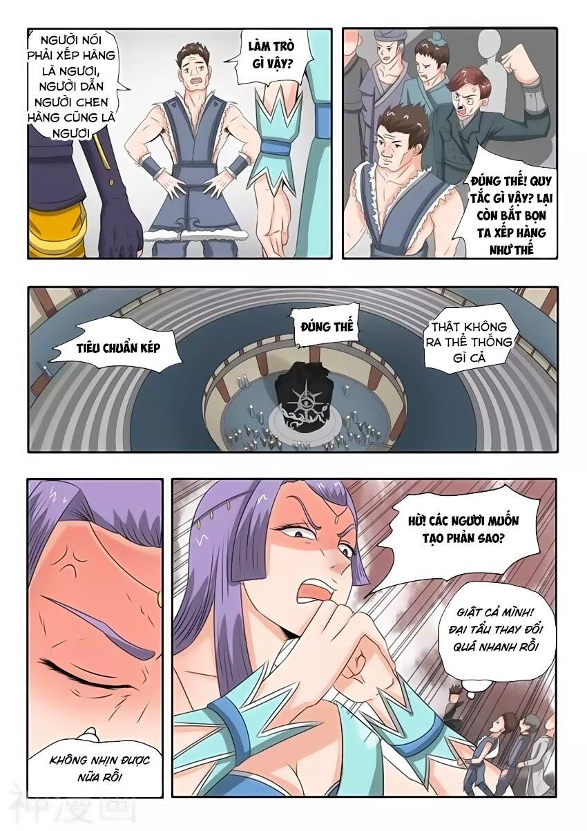 đọc truyện Võ Thần Chúa Tể Chương 182 ảnh 9 tại Thiên Thai Truyện