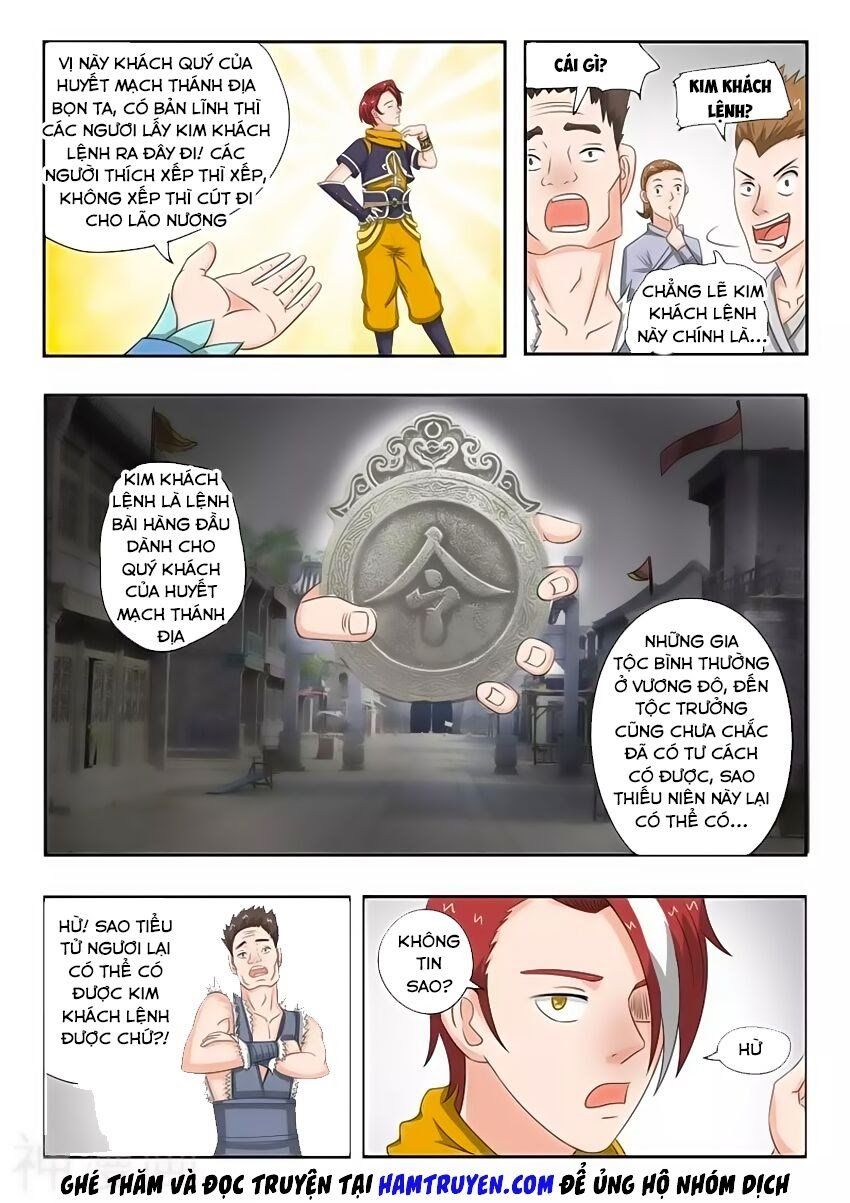 đọc truyện Võ Thần Chúa Tể Chương 182 ảnh 10 tại Thiên Thai Truyện