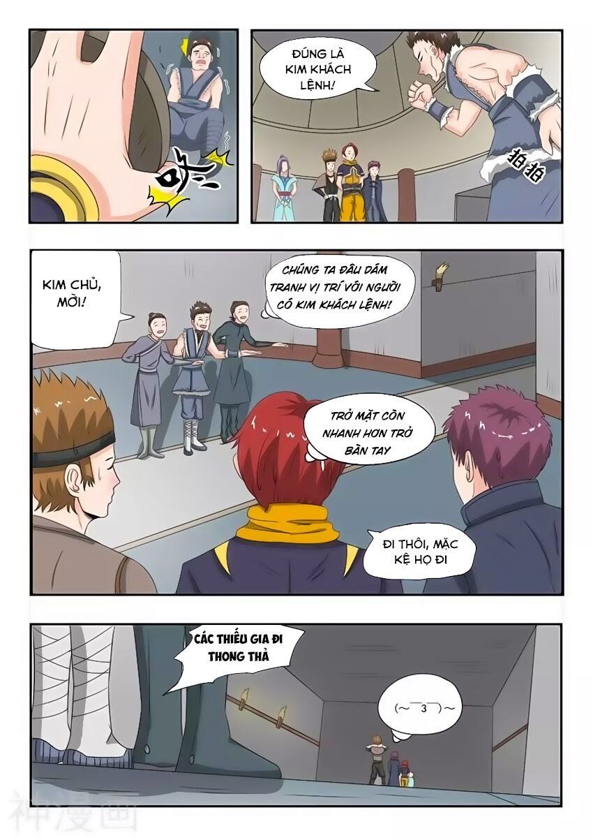 đọc truyện Võ Thần Chúa Tể Chương 182 ảnh 11 tại Thiên Thai Truyện