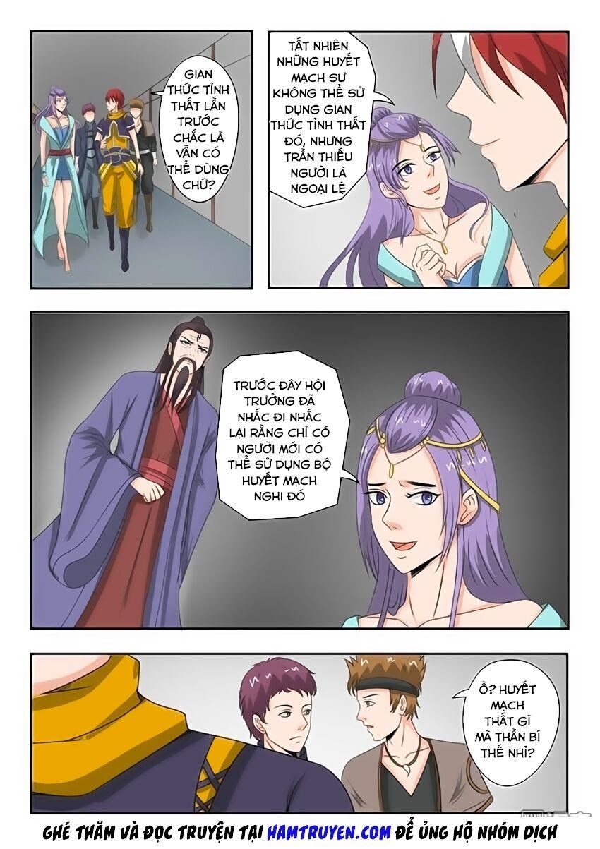 đọc truyện Võ Thần Chúa Tể Chương 183 ảnh 3 tại Thiên Thai Truyện