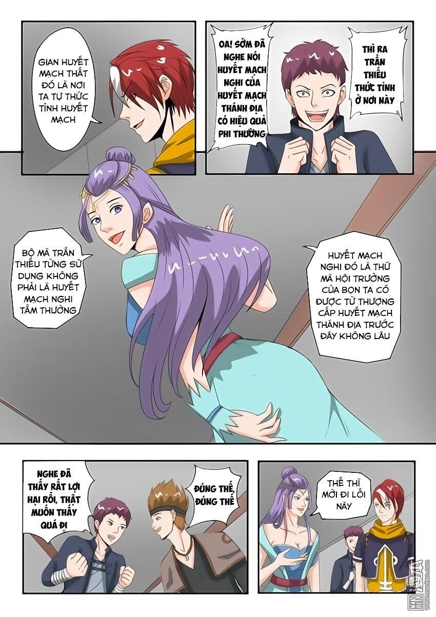 đọc truyện Võ Thần Chúa Tể Chương 183 ảnh 4 tại Thiên Thai Truyện