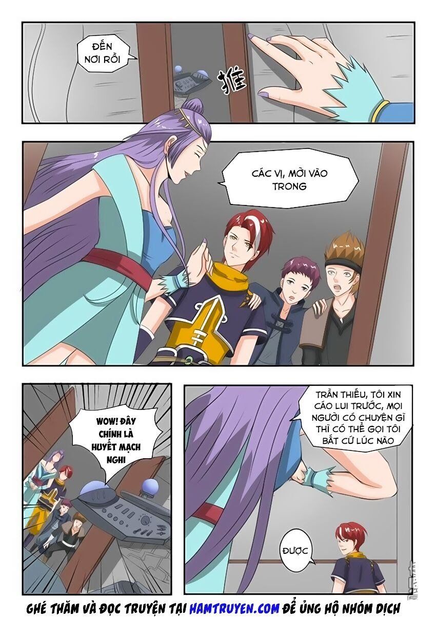 đọc truyện Võ Thần Chúa Tể Chương 183 ảnh 5 tại Thiên Thai Truyện