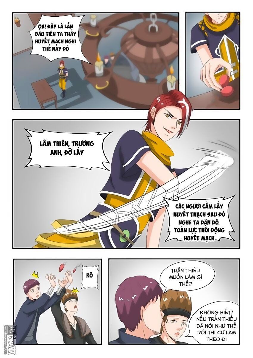 đọc truyện Võ Thần Chúa Tể Chương 183 ảnh 6 tại Thiên Thai Truyện