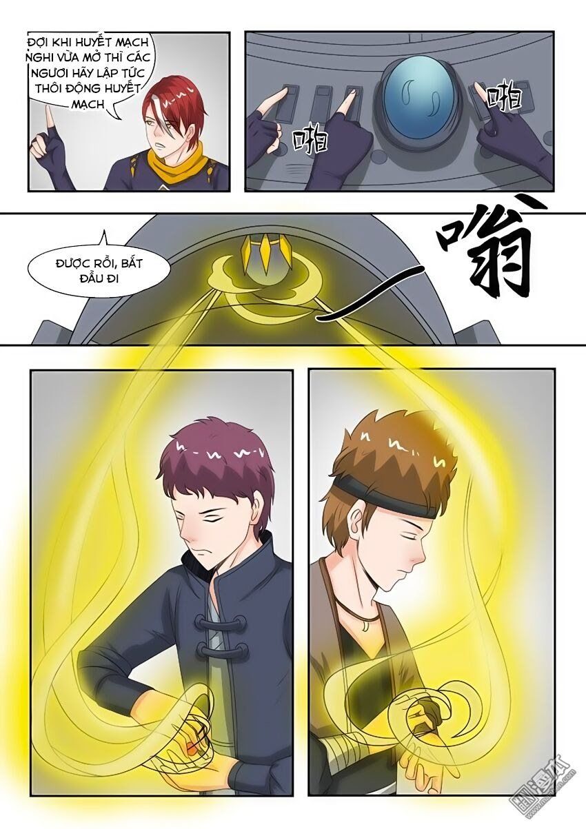 đọc truyện Võ Thần Chúa Tể Chương 183 ảnh 7 tại Thiên Thai Truyện