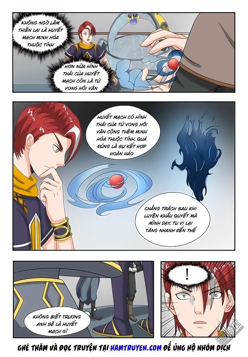 đọc truyện Võ Thần Chúa Tể Chương 183 ảnh 8 tại Thiên Thai Truyện