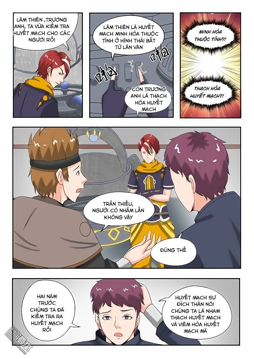 đọc truyện Võ Thần Chúa Tể Chương 183 ảnh 10 tại Thiên Thai Truyện