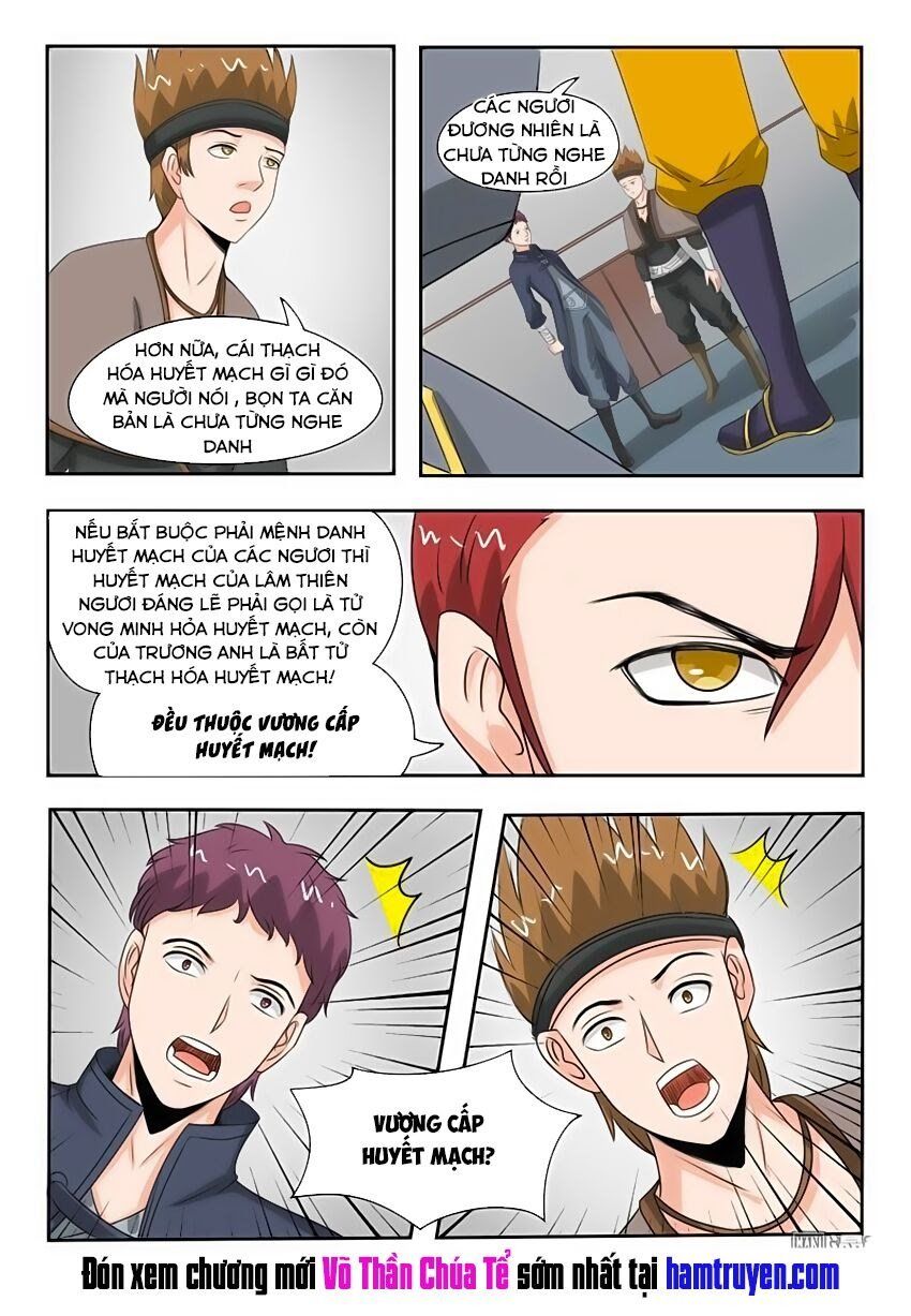 đọc truyện Võ Thần Chúa Tể Chương 183 ảnh 11 tại Thiên Thai Truyện