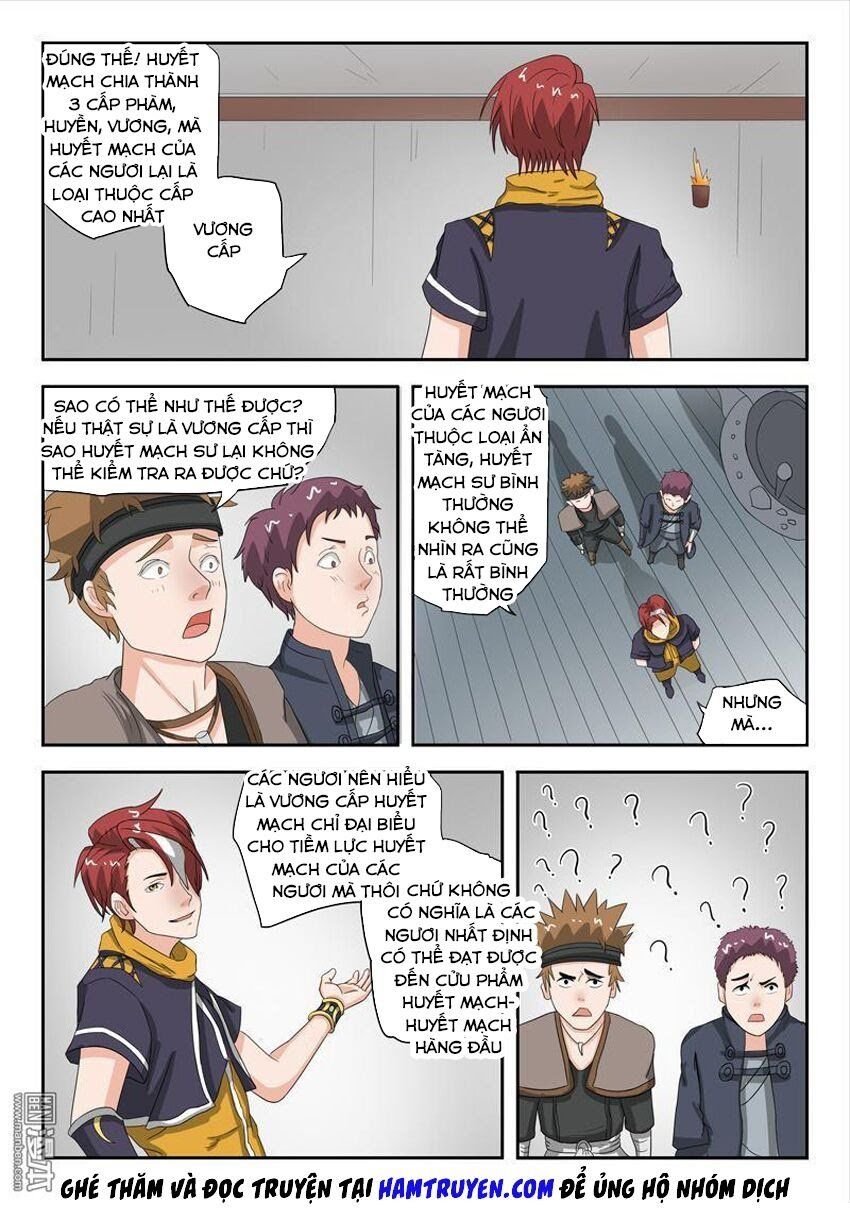 đọc truyện Võ Thần Chúa Tể Chương 184 ảnh 3 tại Thiên Thai Truyện