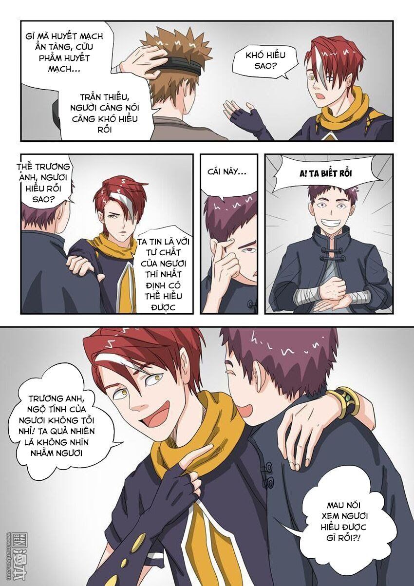 đọc truyện Võ Thần Chúa Tể Chương 184 ảnh 4 tại Thiên Thai Truyện