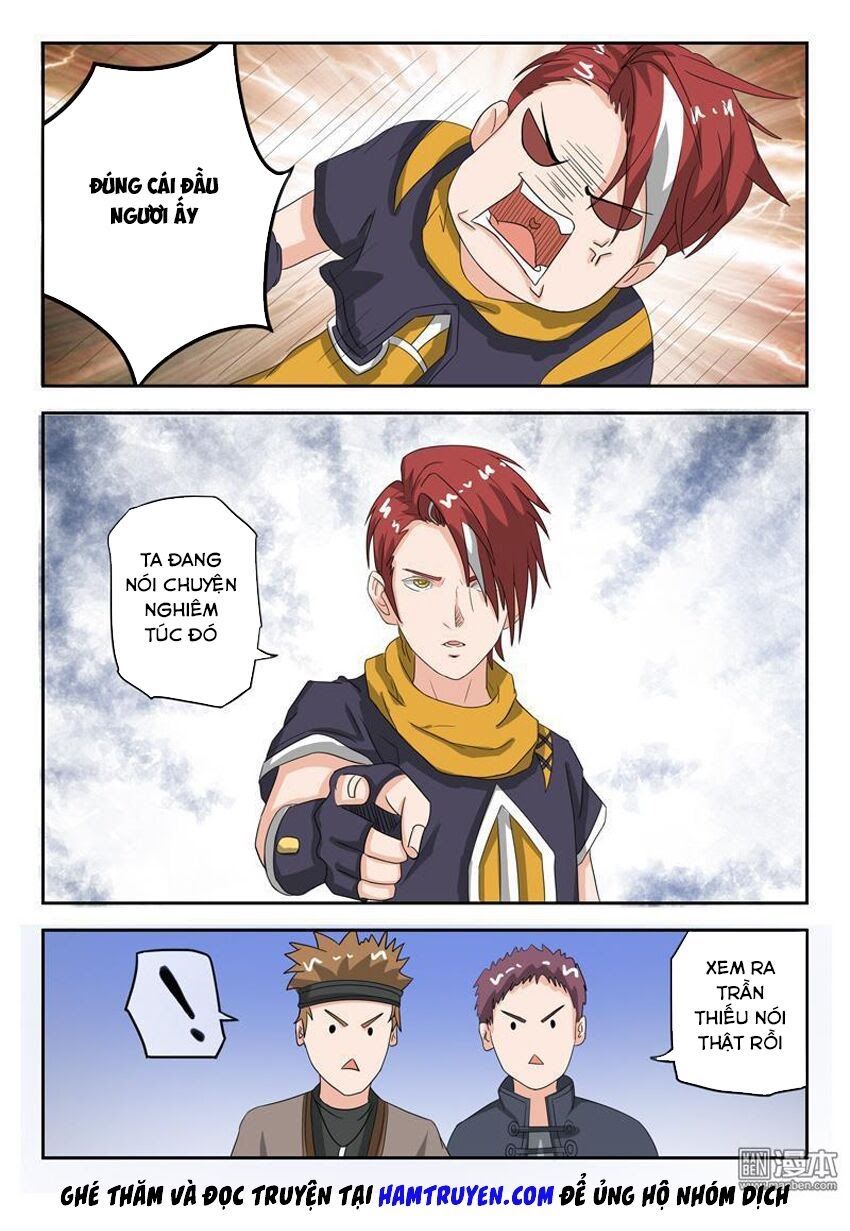 đọc truyện Võ Thần Chúa Tể Chương 184 ảnh 6 tại Thiên Thai Truyện