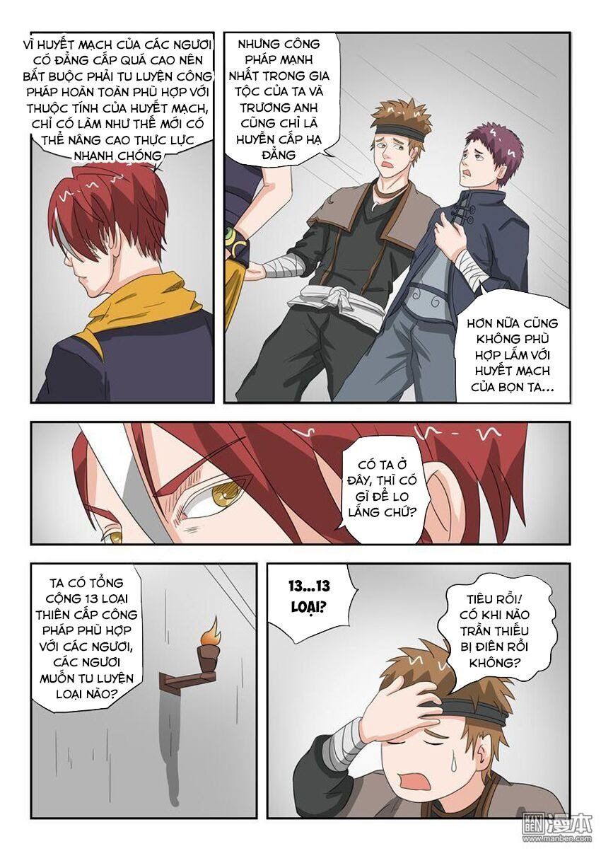 đọc truyện Võ Thần Chúa Tể Chương 184 ảnh 7 tại Thiên Thai Truyện