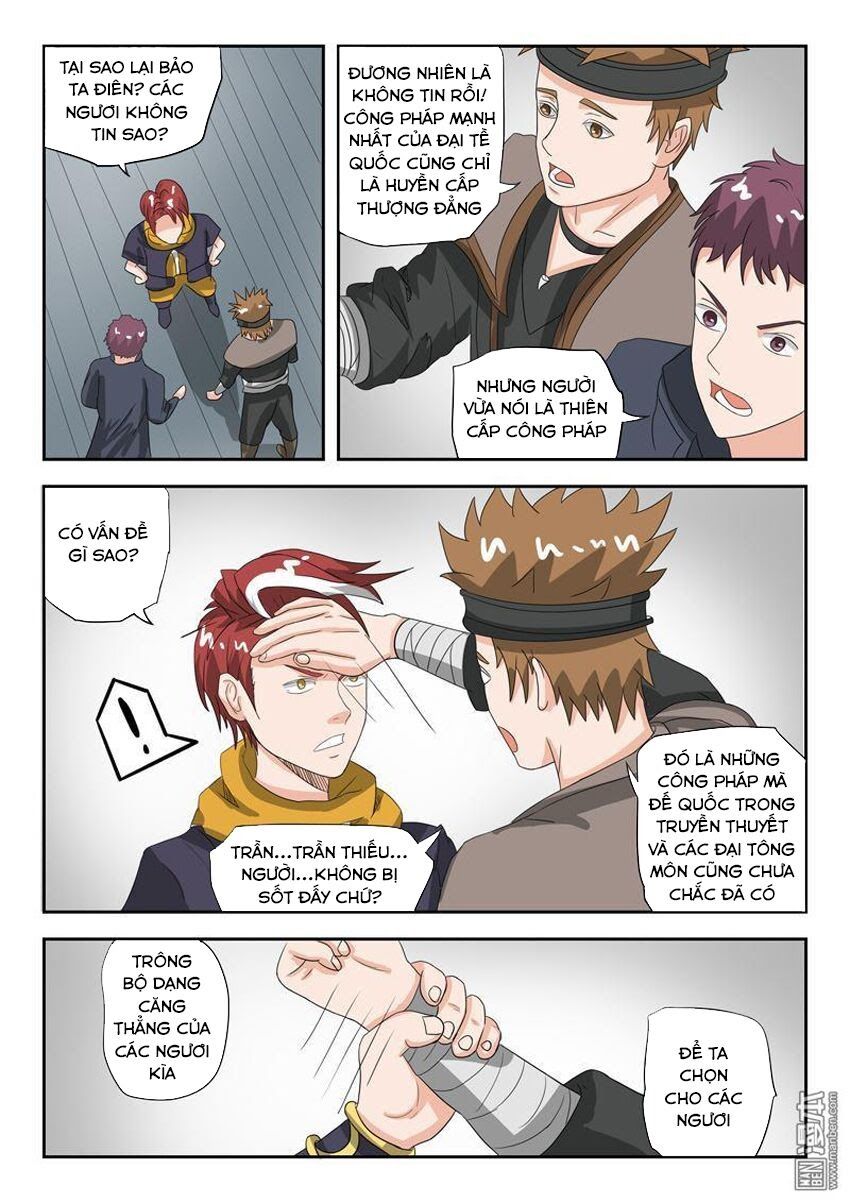 đọc truyện Võ Thần Chúa Tể Chương 184 ảnh 8 tại Thiên Thai Truyện