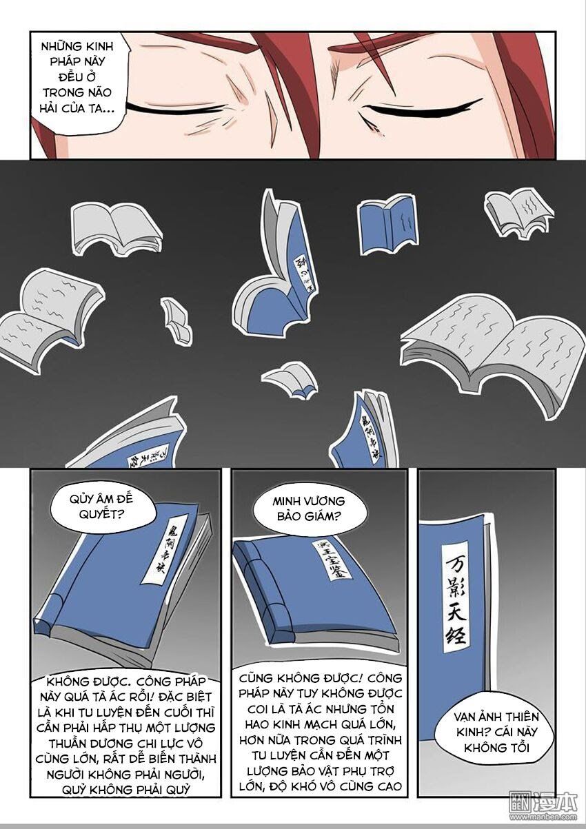 đọc truyện Võ Thần Chúa Tể Chương 184 ảnh 9 tại Thiên Thai Truyện