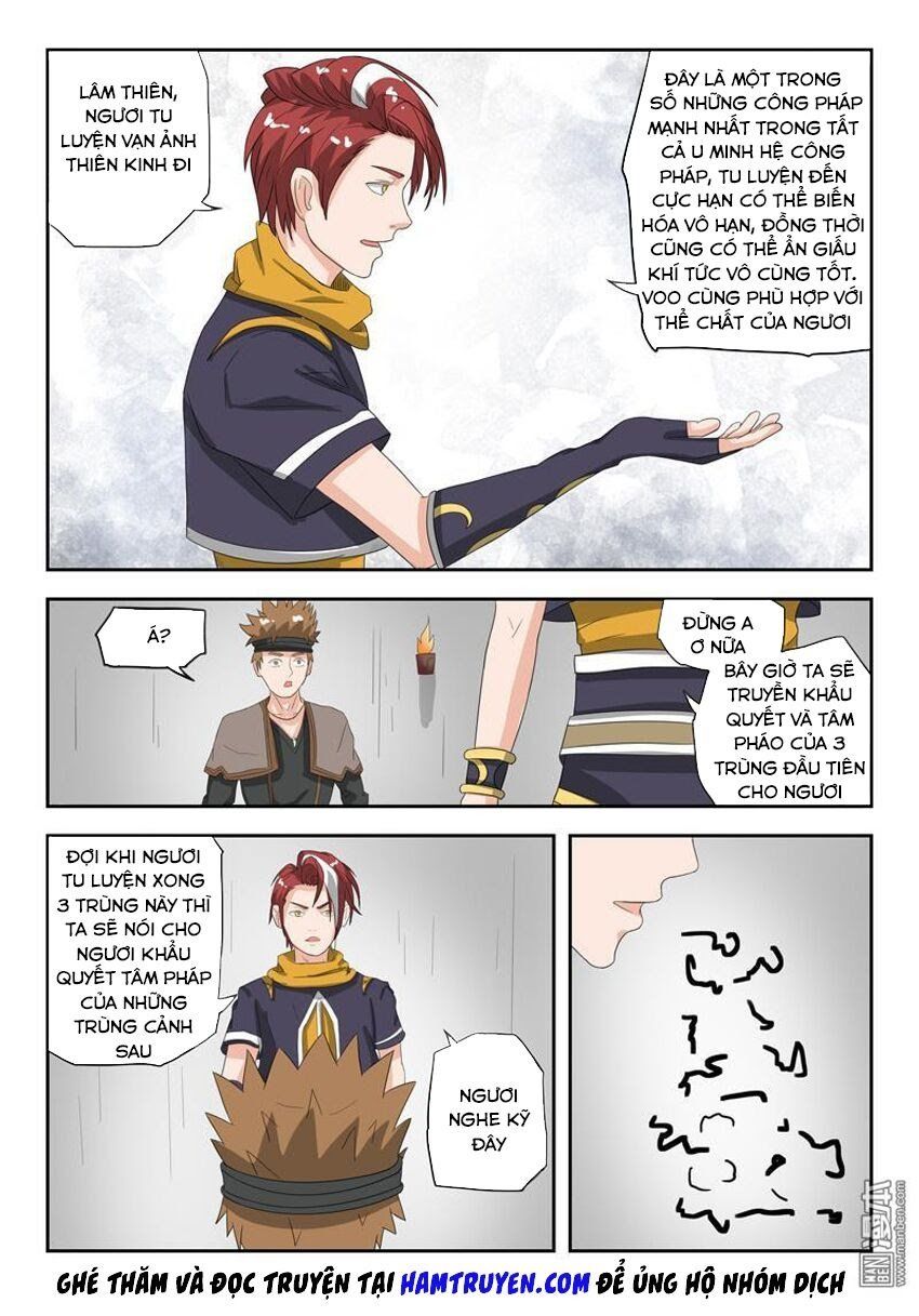 đọc truyện Võ Thần Chúa Tể Chương 184 ảnh 10 tại Thiên Thai Truyện