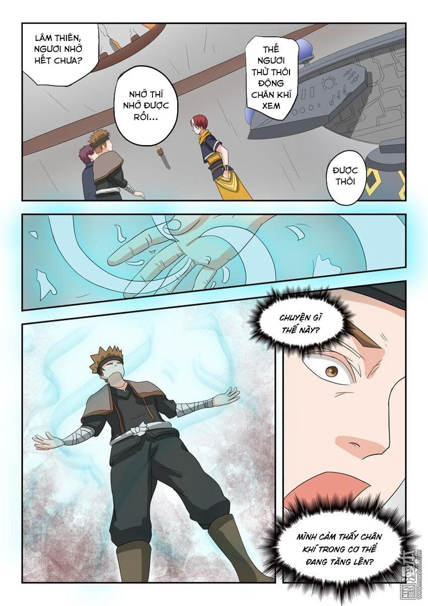 đọc truyện Võ Thần Chúa Tể Chương 184 ảnh 11 tại Thiên Thai Truyện