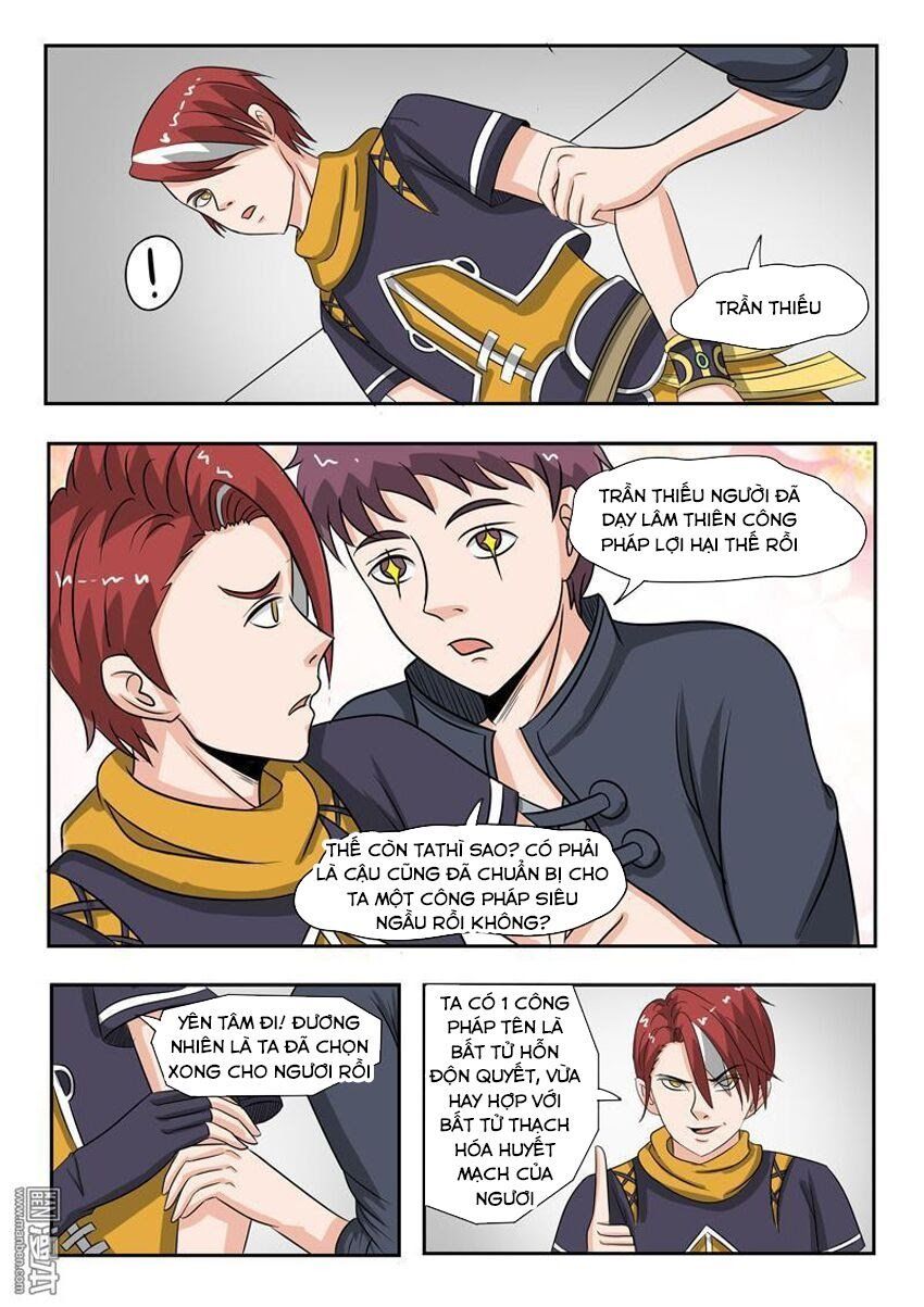 đọc truyện Võ Thần Chúa Tể Chương 185 ảnh 5 tại Thiên Thai Truyện