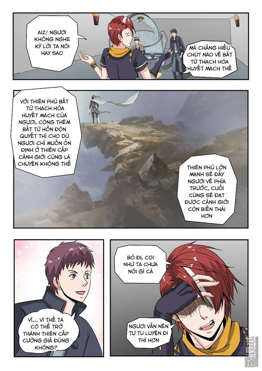 đọc truyện Võ Thần Chúa Tể Chương 185 ảnh 8 tại Thiên Thai Truyện