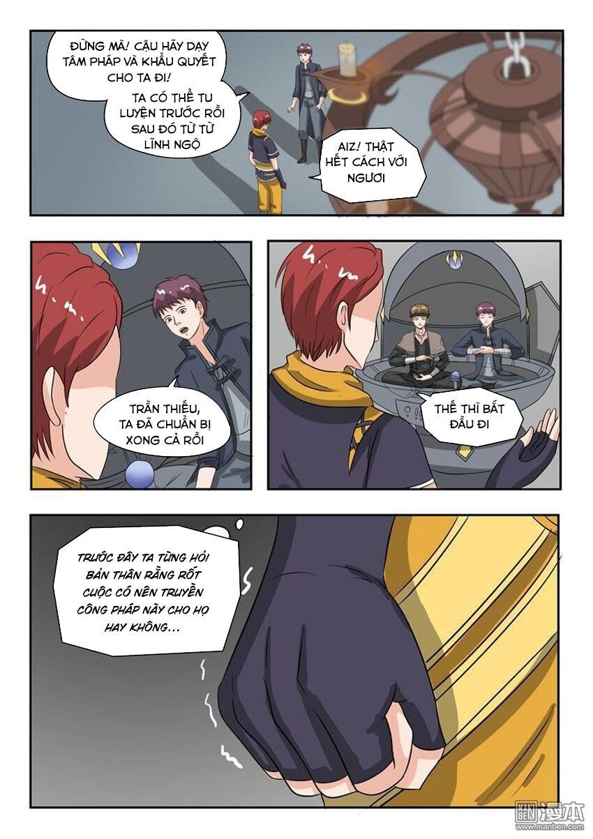 đọc truyện Võ Thần Chúa Tể Chương 185 ảnh 9 tại Thiên Thai Truyện