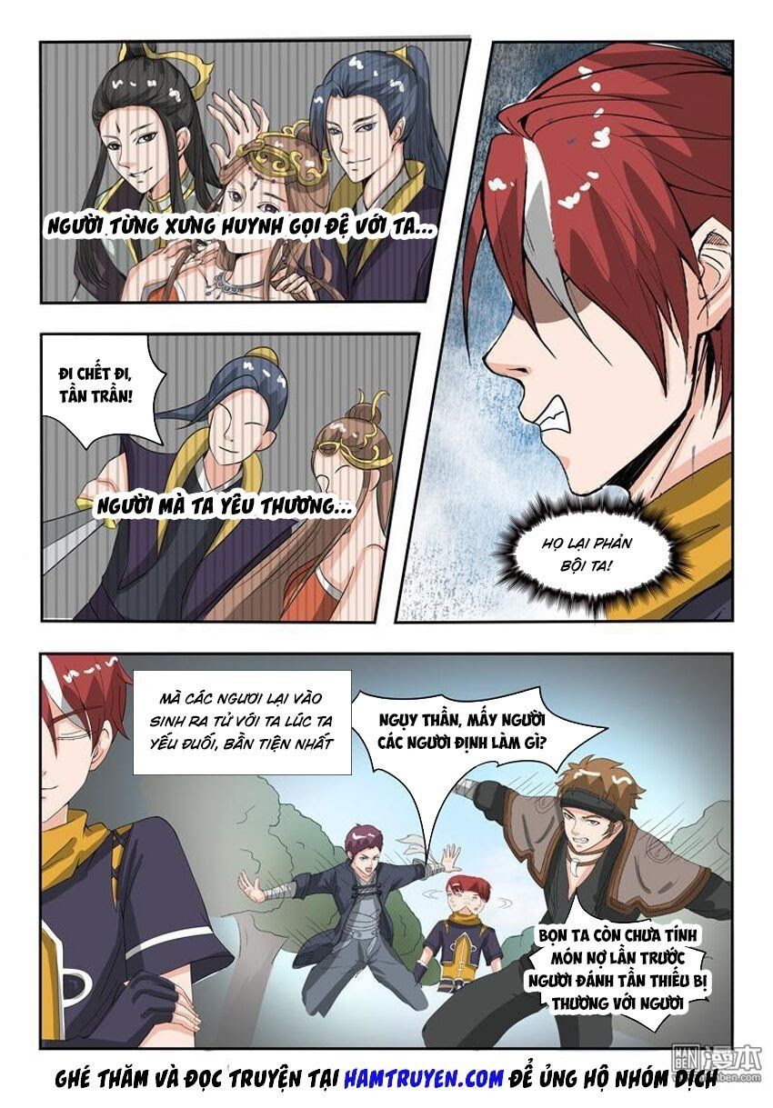 đọc truyện Võ Thần Chúa Tể Chương 185 ảnh 10 tại Thiên Thai Truyện